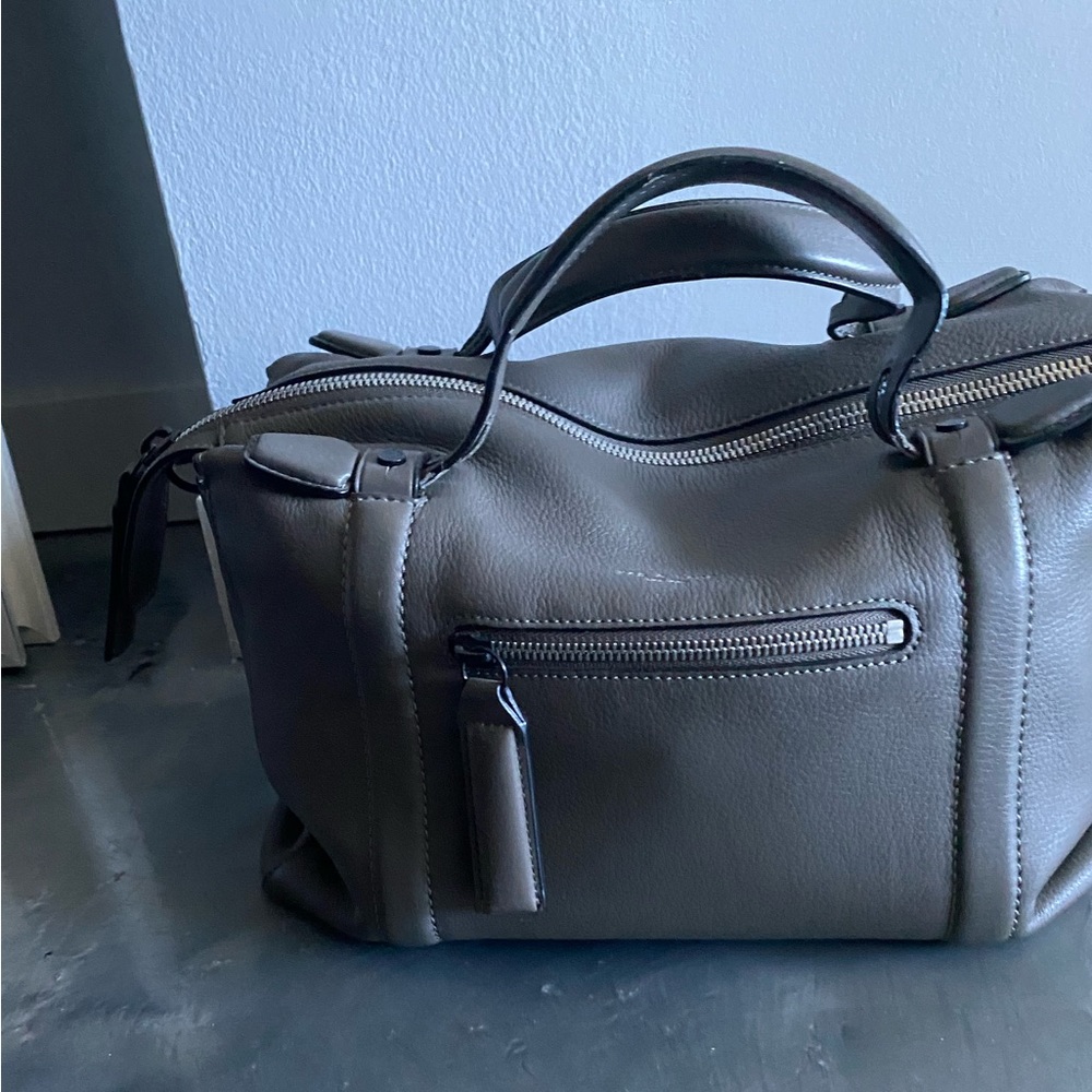 Rag and bone bag.